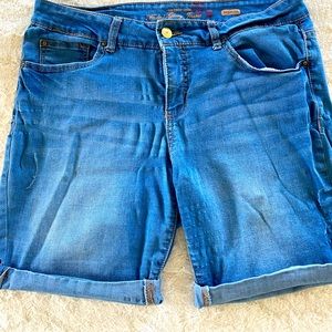 3/$15 Faded Glory Bermuda Shorts